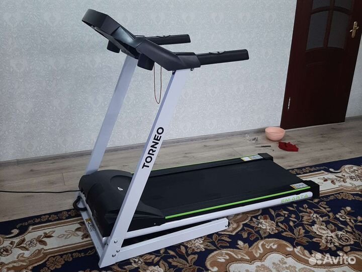 Беговая дорожка электрическая бу