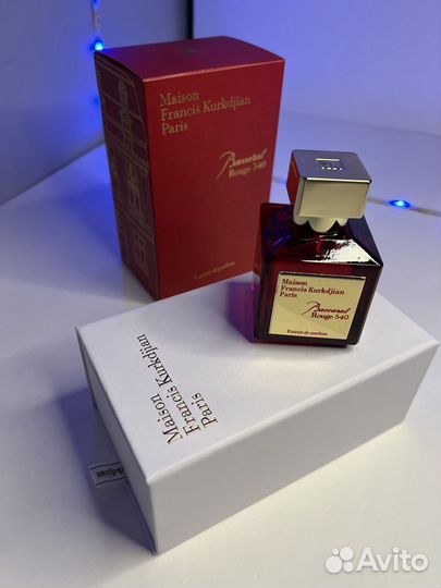 Духи Baccarat Rouge 540 Extrait de Parfum 70мл