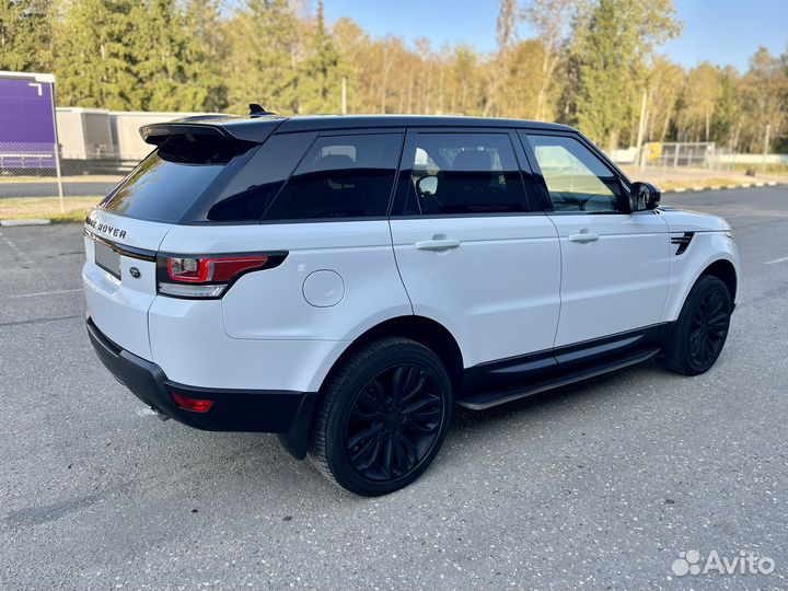 Land Rover Range Rover Sport 3.0 AT, 2016, 110 000 км