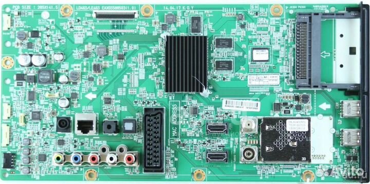 Ремонт EAX65588503(1.0)