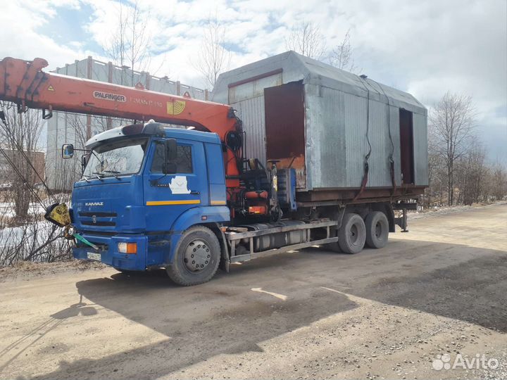 Услуги манипулятора