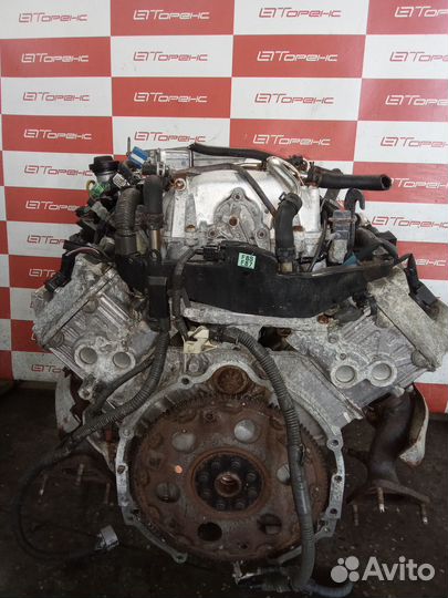 Двигатель toyota 3UZ-FE celsior UCF30 FR