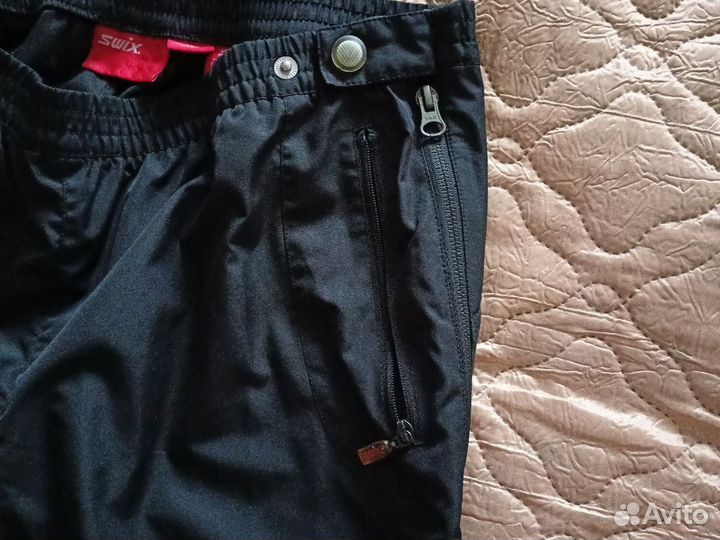 Лыжные разминочные брюки