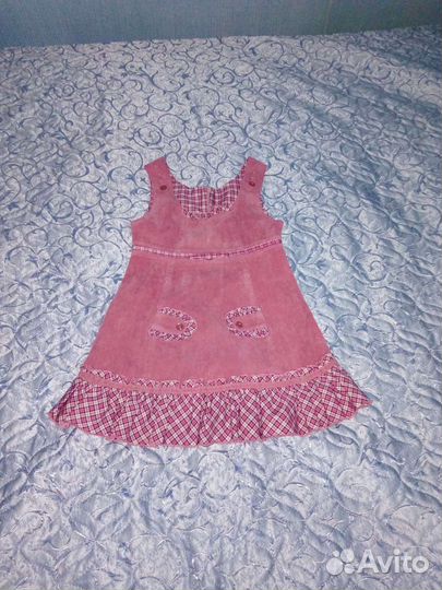 Сарафаны для девочки 110-116