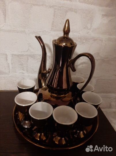 Сервиз коньячный