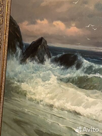 Картина холст масло