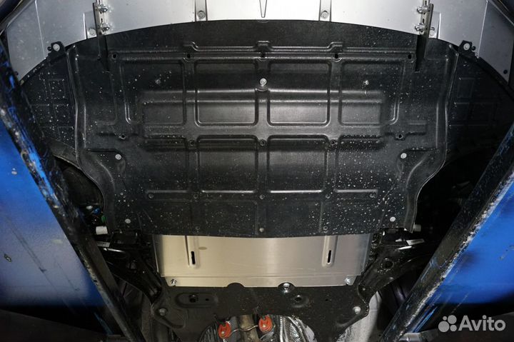 Алюминиевые защиты для Exeed VX 2.0L 4WD 2021