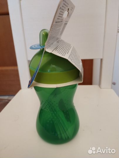 Поильник непроливайка avent новый