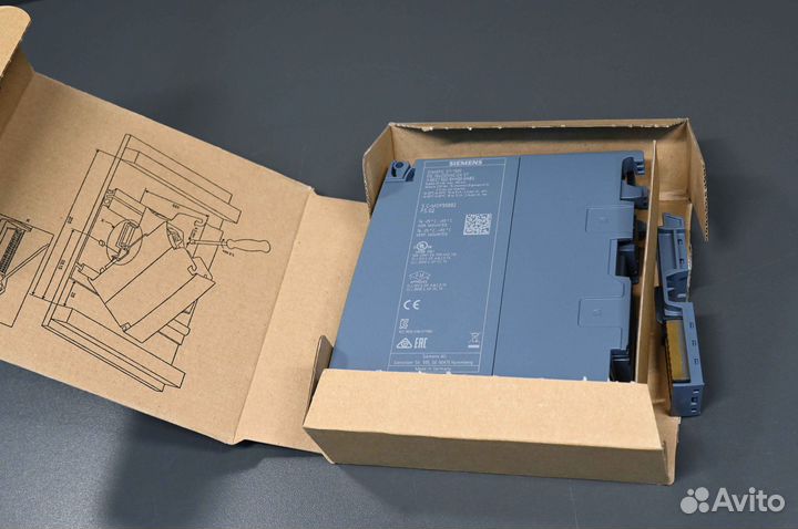 Siemens 6ES7 522-5HH00-0AB0 Б/У, 2 шт