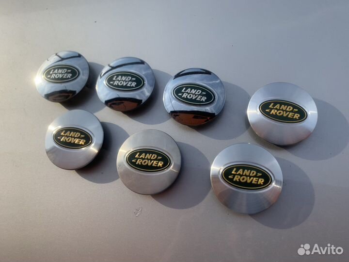 Колпачки на литые диски land rover