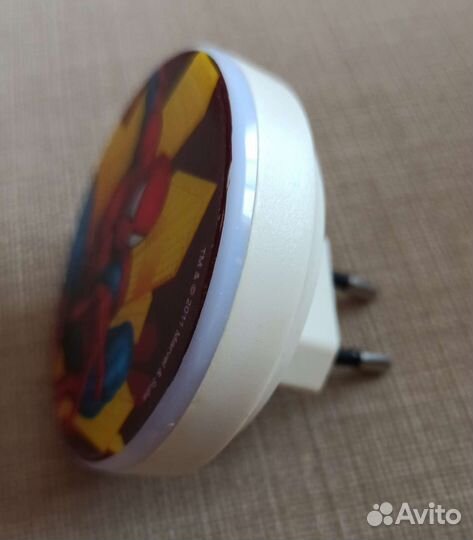 Детский ночник Спайдермен