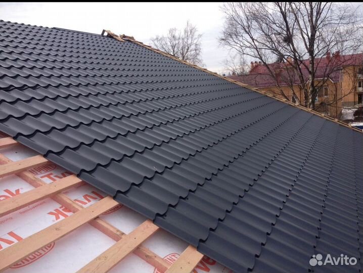 Крыша кровельные работы ремонт замена кровли