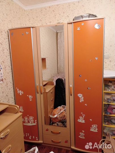 Детский шкаф