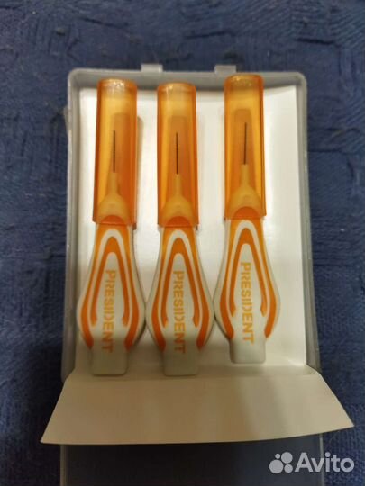 Межзубные ершики для ортодонтии