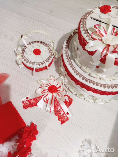 Свадебные аксессуары набор