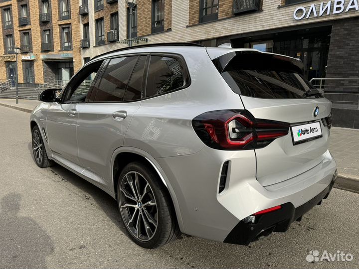 BMW X3 3.0 AT, 2021, 63 600 км