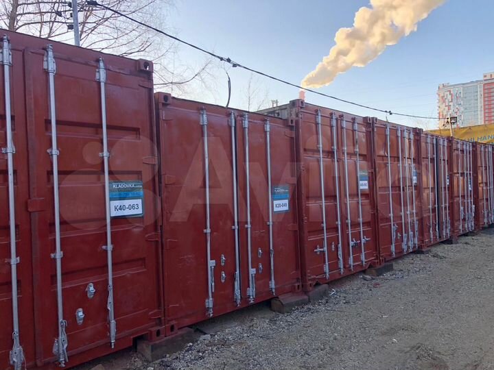 Аренда контейнера, 15 м², Одинцово