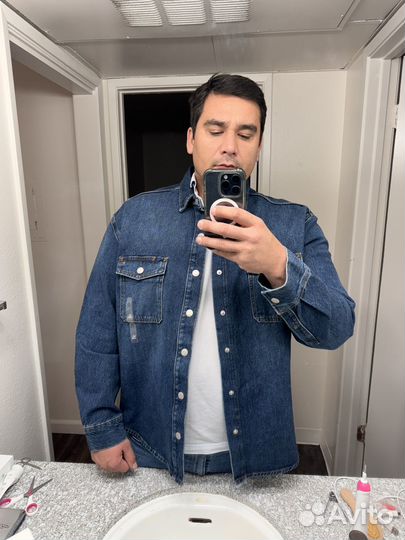 Джинсовая куртка tommy hilfiger