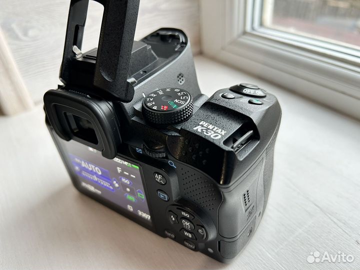 Фотоаппарат Pentax K-30 после профилактики