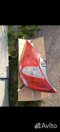 Фара Hyundai Solaris