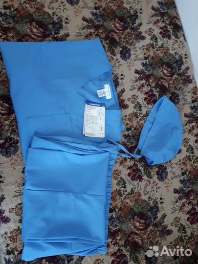 Медицинский костюм мужской