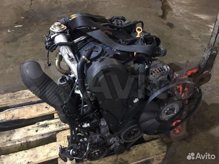 Двигатель AWX VW Passat B5, Audi A4 B6 1.9TDI