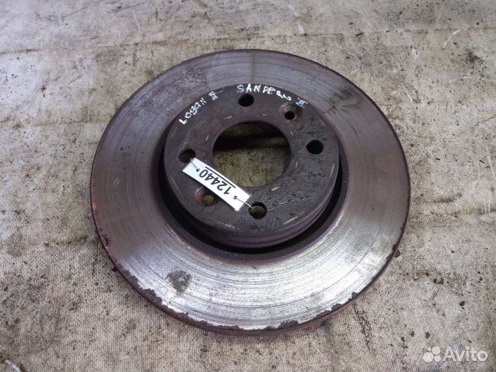 Диск тормозной передний Renault Logan 2 402062650R