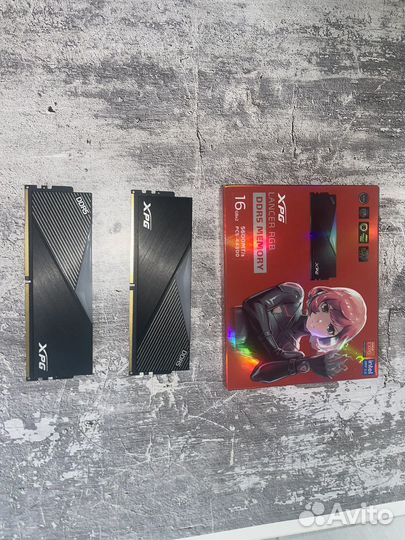 Ddr5 32gb xpg lancer rgb 5600mhz