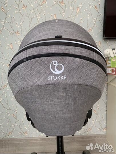 Коляска stokke xplory v6 3 в 1