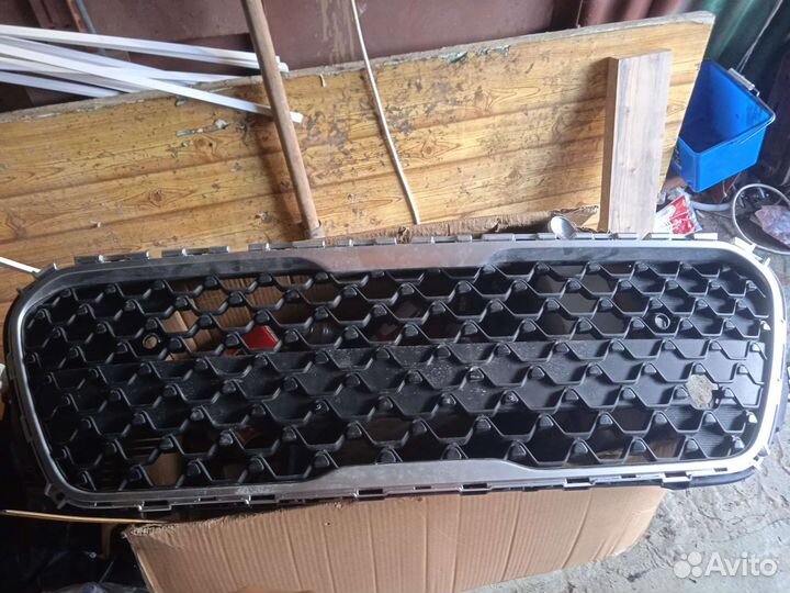 Решетка радиатора Kia Soul 3