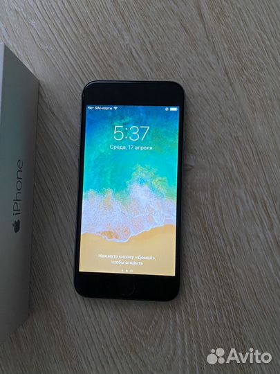 iPhone 6, 16 ГБ