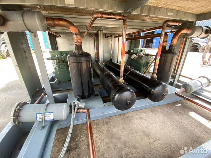 Холодильная установка Bitzer для овощехранилищ