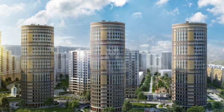 Торцевое 133 м2 в новом ЖК