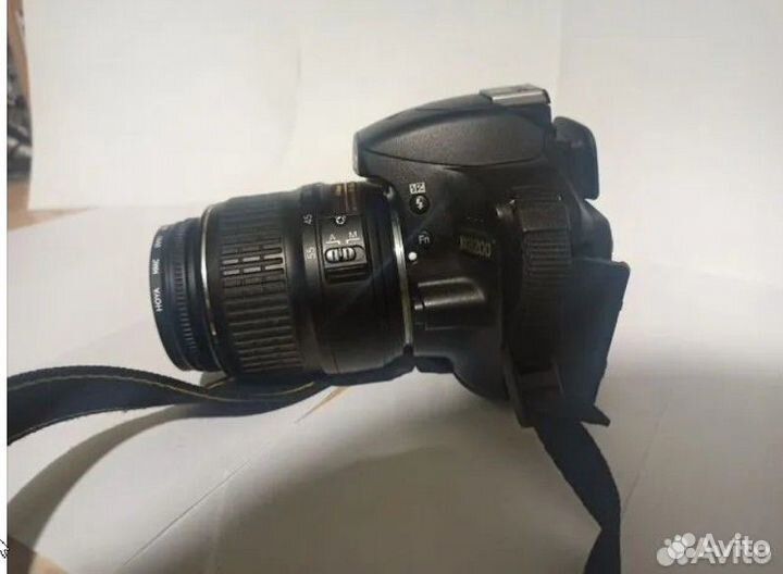 Зеркальный фотоаппарат nikon d3200