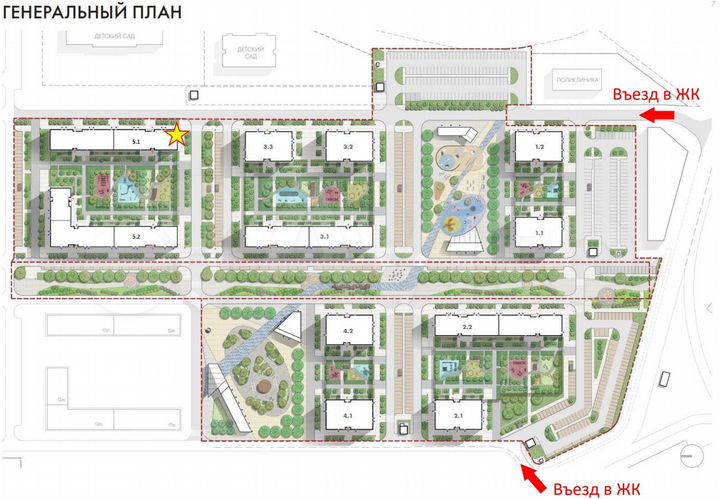 Свободного назначения, 64.06 м² (корпус 5.1)