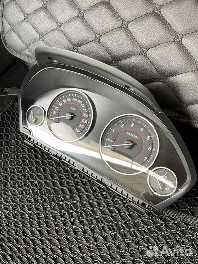 BMW F30 6WA расширенная панель приборов