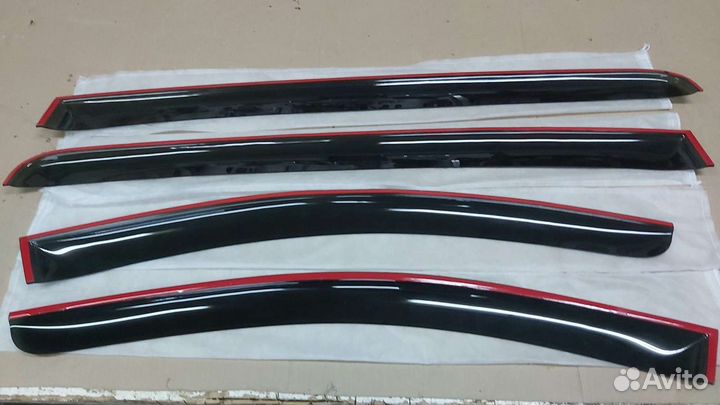 Дефлекторы окон