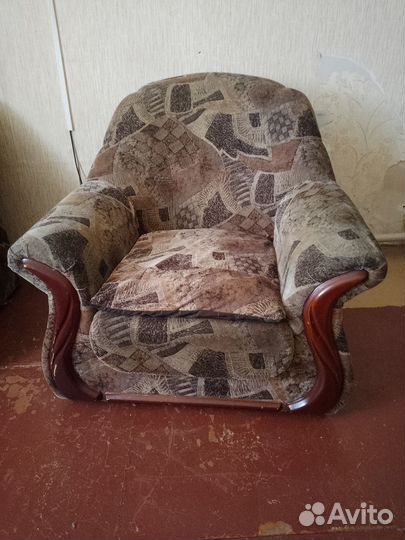 Кресло 2 шт бу
