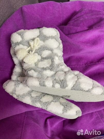 Женские/детские домашние тапочки