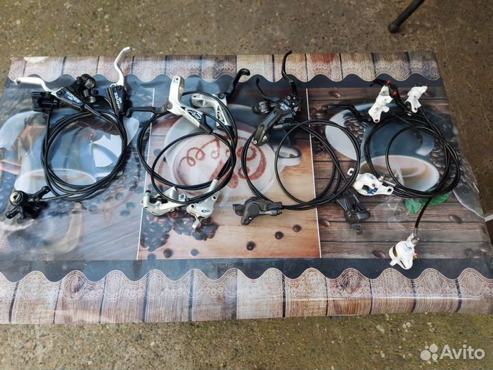 Гидравлические тормоза Avid Elixr1 и Hayes