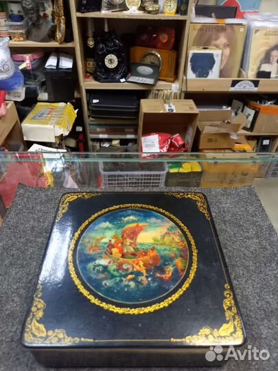 Шкатулка мстера Садко