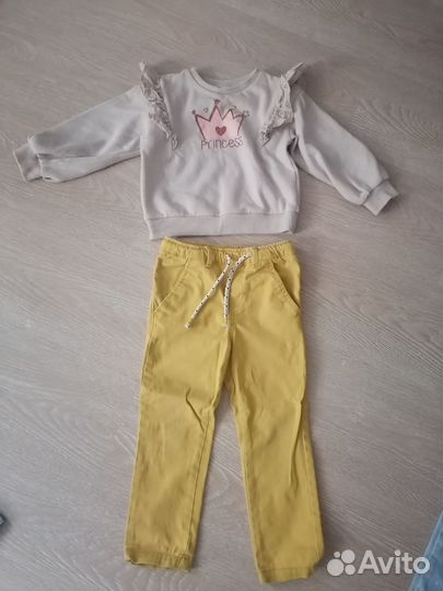 Одежда для девочки рост 98