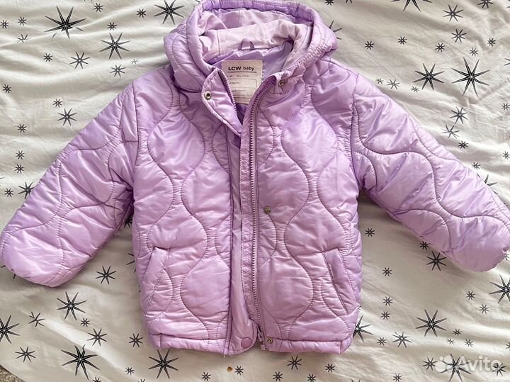 Куртка детская весна 104