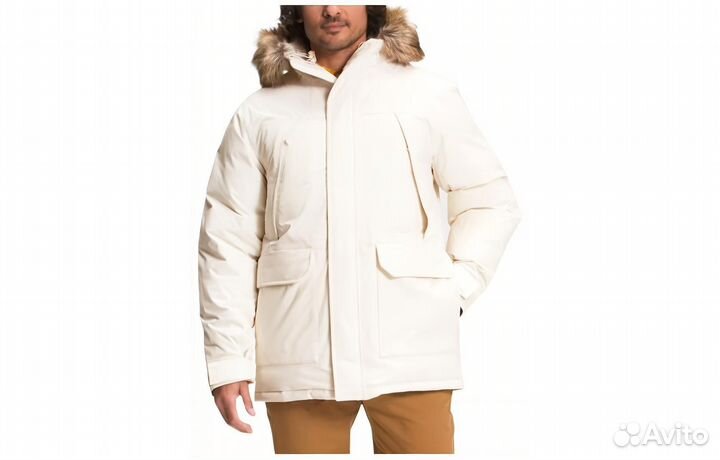 THE north face Down Jacket Men White (L)(14)