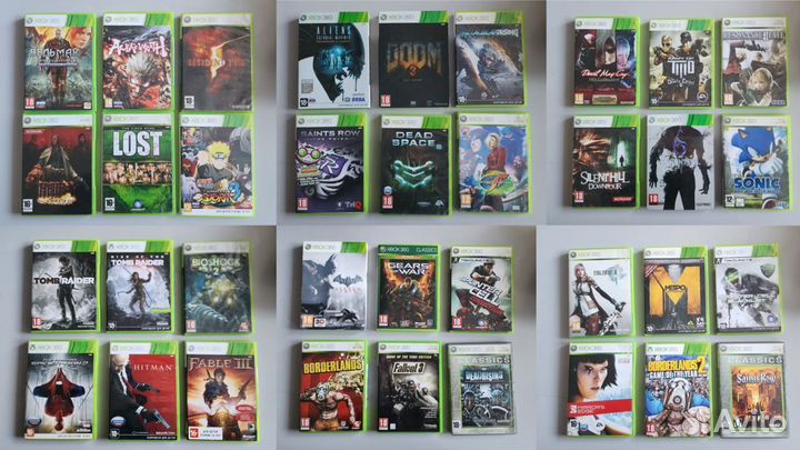 Игры на xbox 360