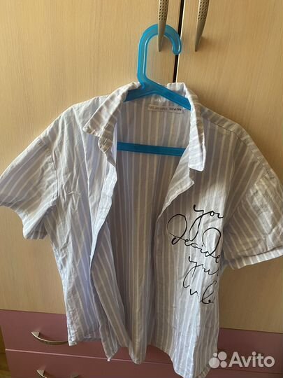 Рубашка для девочки 158