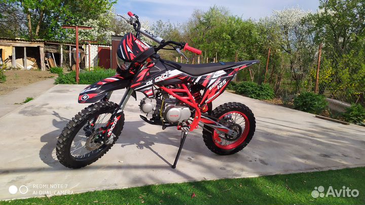 Питбайк Rockot basic 125 demoniak