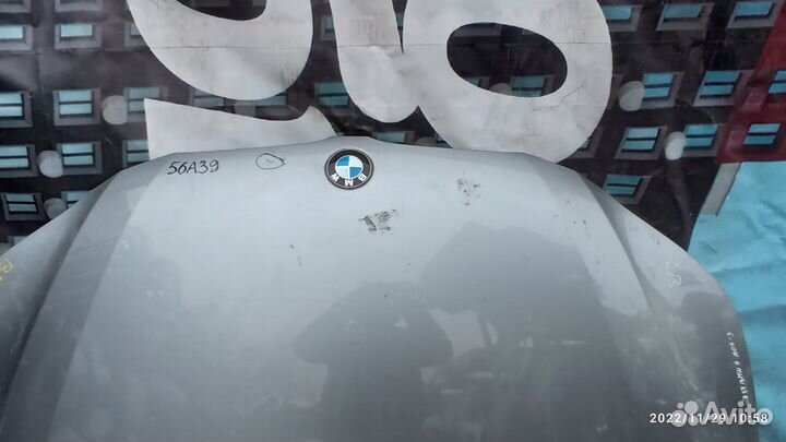 Капот для BMW E60/E61 2003-2009