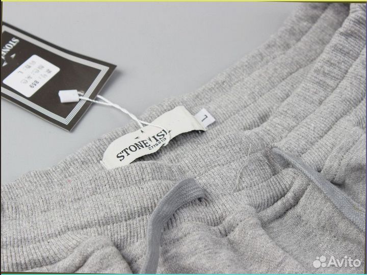 Спортивные штаны Stone Island (Арт товара: 91682)