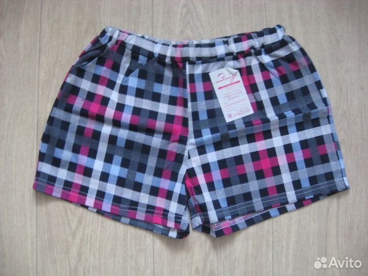 Шорты 48-50 трикотажные-новые